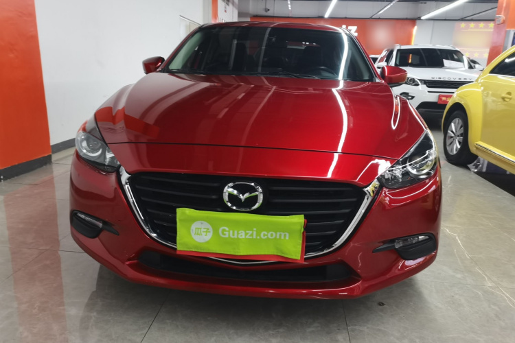 马自达3 昂克赛拉 2017款 三厢 1.5L 自动舒适型 国V车身外观2