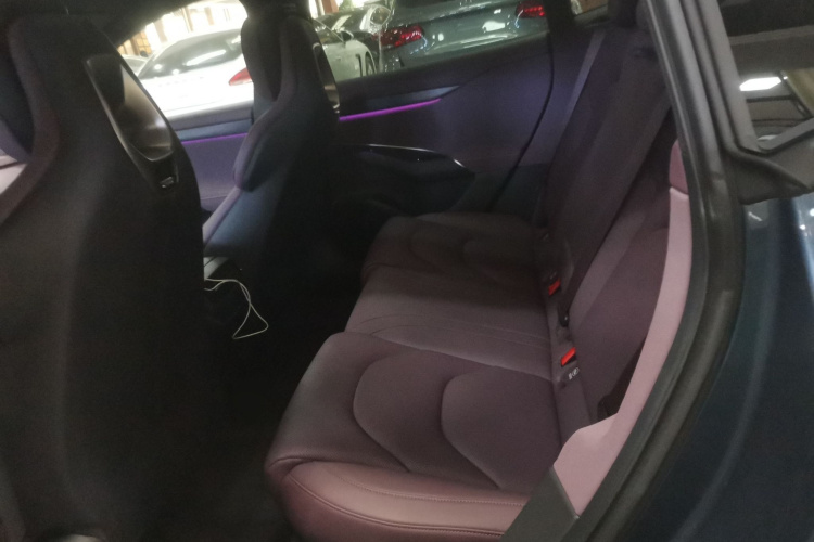 小米汽车 小米SU7 2024款 后驱长续航智驾版中控内饰7004