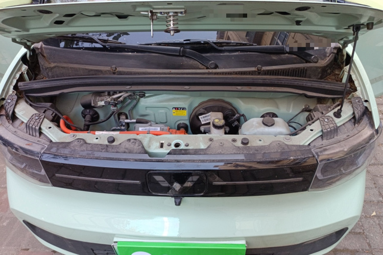 五菱汽车 宏光MINIEV 2022款 马卡龙臻享款 磷酸铁锂局部细节24