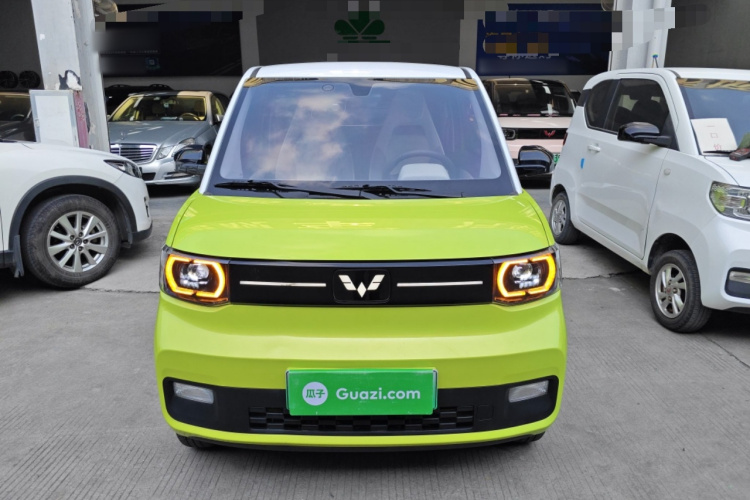 五菱汽车 宏光MINIEV 2022款 马卡龙绘色款 磷酸铁锂车身外观2