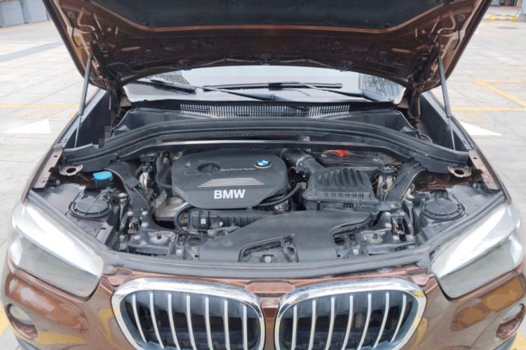 宝马X1 2016款 sDrive18Li 时尚型局部细节24