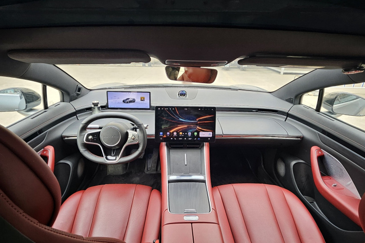 鸿蒙智行 智界S7 2024款 Max 后驱长航智驾版中控内饰7004