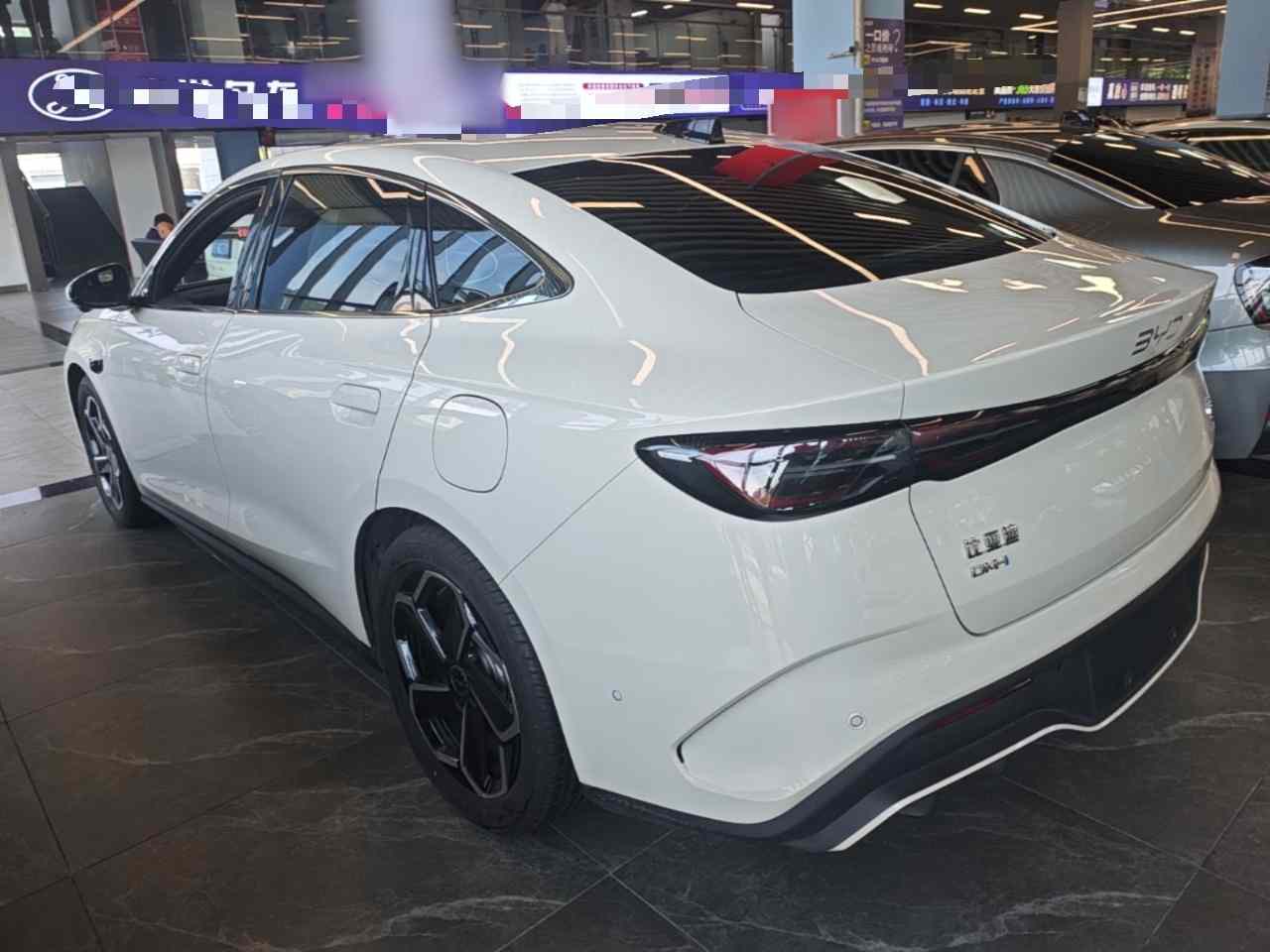 比亚迪 海豹06新能源 2025款 DM-i 智驾版 120KM旗舰型(3)