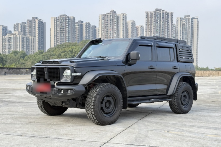 坦克300 2023款 2.0T 铁骑02车身外观1