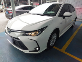 丰田 卡罗拉 2022款 双擎 1.8L E-CVT先锋版