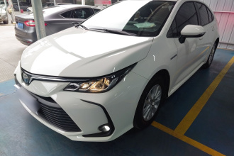 丰田 卡罗拉 2022款 双擎 1.8L E-CVT先锋版
