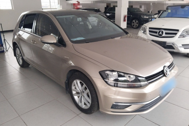 大众 高尔夫 2019款 280TSI DSG舒适型 国V车身外观3