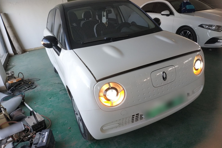 欧拉黑猫 2021款 301km 基础型车身外观3