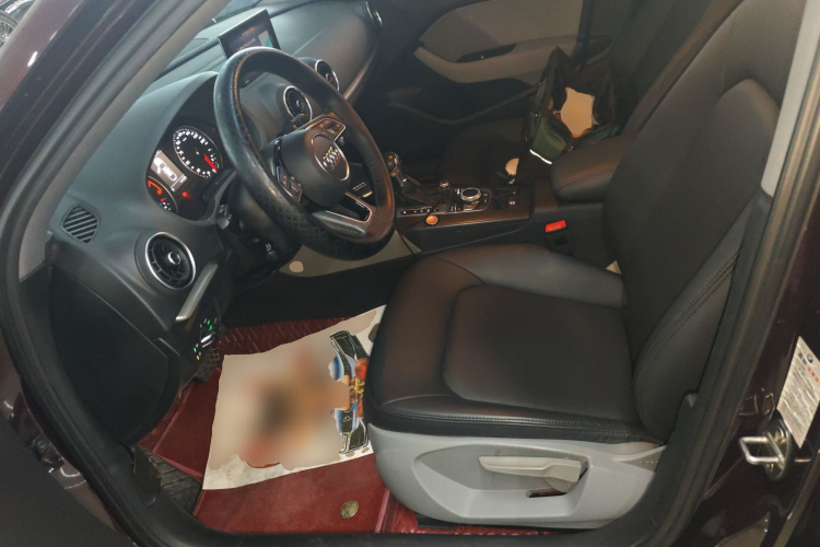 奥迪A3 2020款 Limousine 35 TFSI 进取型 国VI中控内饰19