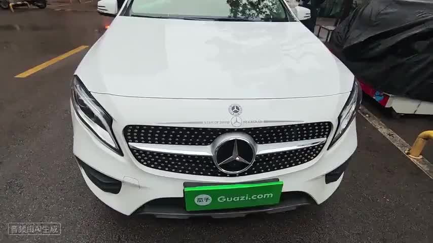 奔驰GLA 2019款 GLA 200 时尚型检测视频1