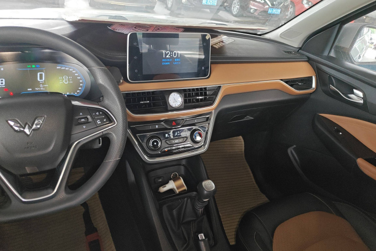 五菱汽车 五菱宏光S3 2018款 1.5L 手动豪华型 国V局部细节16