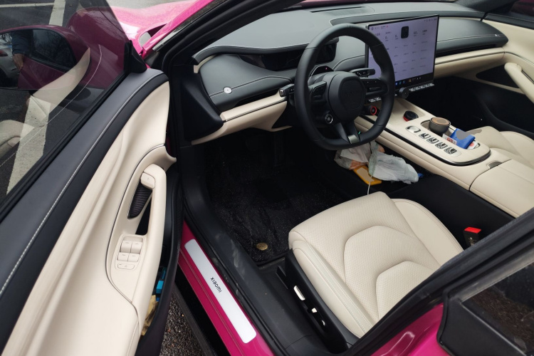 小米汽车 小米SU7 2024款 后驱超长续航高阶智驾Pro版中控内饰20