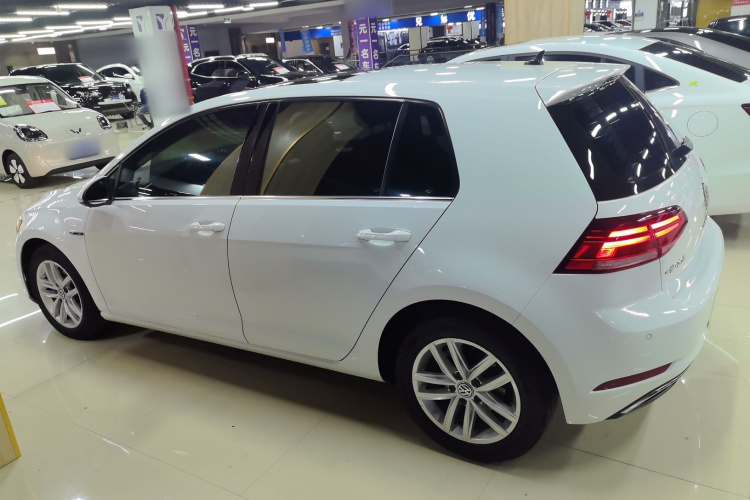 大众 高尔夫 2019款 1.6L 自动舒适型 国V车身外观4