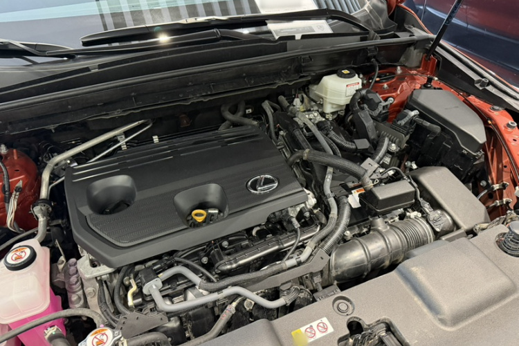 雷克萨斯NX 2022款 350h 前驱 创悦版局部细节24