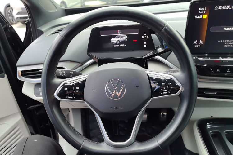 大众 ID.4 CROZZ 2021款 长续航Lite PRO两驱版中控内饰13