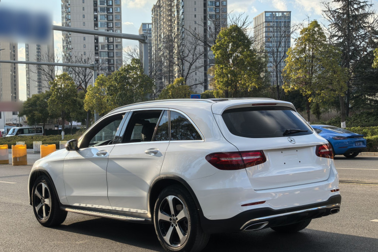 奔驰GLC 2019款 GLC 260 L 4MATIC 豪华型车身外观6006
