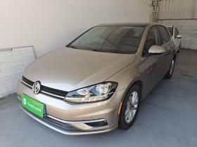 大众 高尔夫 2018款 230TSI 自动舒适型