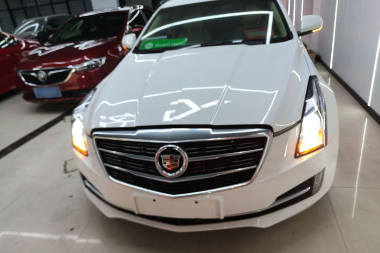 凯迪拉克ATS-L 2016款 25T 舒适型车身外观2