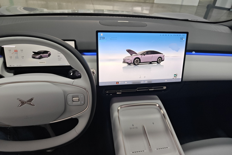 小鹏P7+ 2024款 长续航 Max中控内饰12