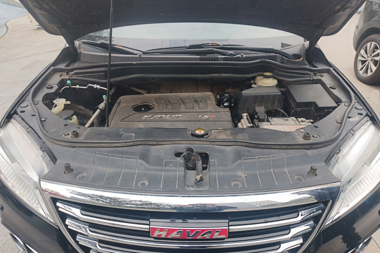 哈弗H6 2015款 运动版 1.5T 自动两驱豪华型机舱底盘24