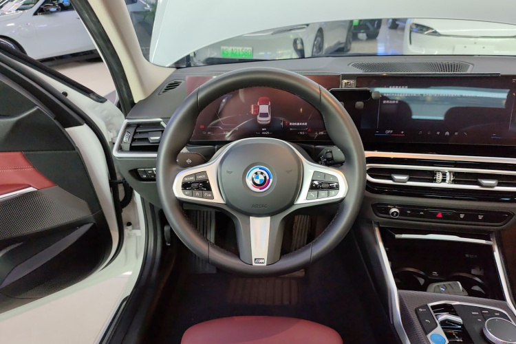 宝马i3 2024款 eDrive 40 L 曜夜套装局部细节13