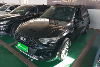 奥迪Q5L 2025款 45周年典藏版 40 TFSI 豪华动感型