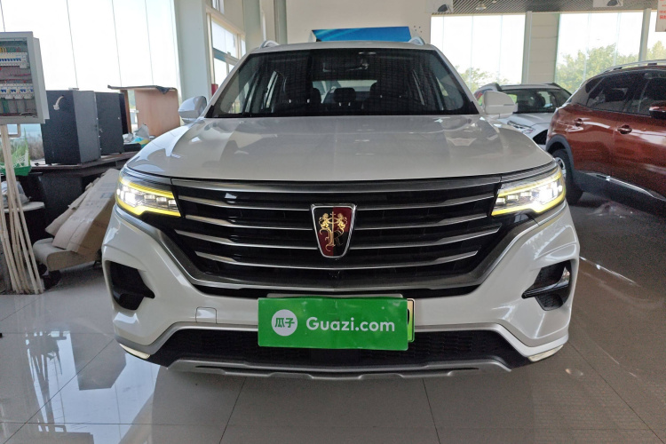 荣威RX5 eMAX 2020款 500PHEV 4G互联豪华版车身外观2