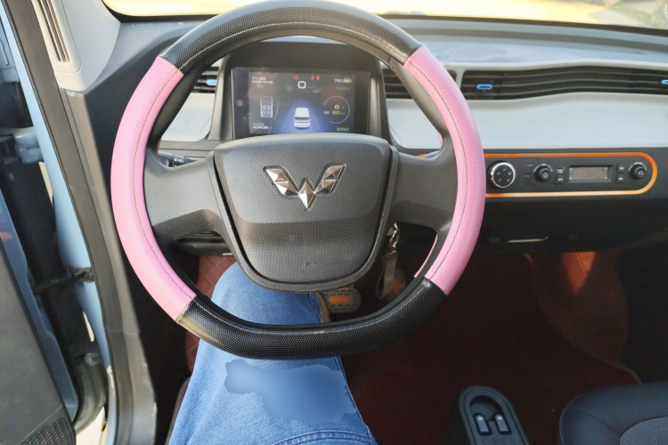 五菱汽车 宏光MINIEV 2020款 自在款 磷酸铁锂中控内饰13