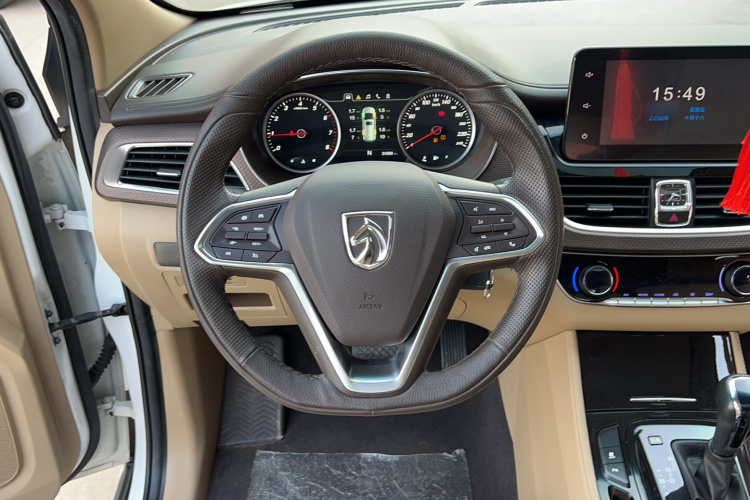 宝骏730 2017款 1.8L iAMT豪华型 7座局部细节13