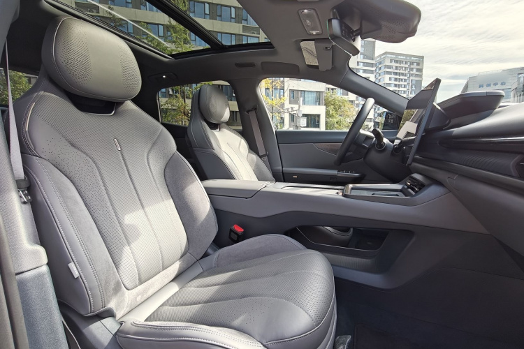 领克07 2024款 EM-P 126长续航 Ultra局部细节41