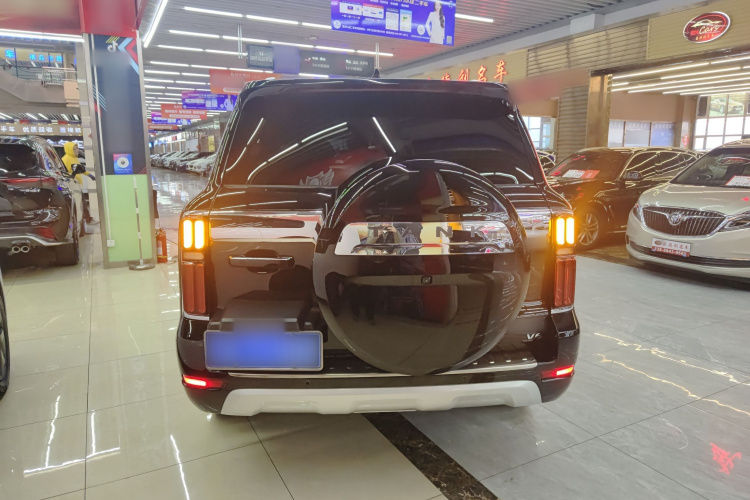 坦克500 2022款 3.0T 运动版 造境型 5座车身外观6