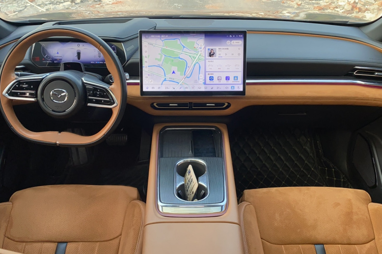 马自达EZ-6 2024款 增程200智尊版中控内饰7003