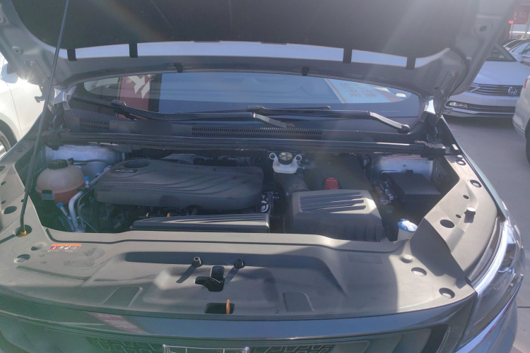 吉利汽车 嘉际 2021款 1.8TD DCT豪华型机舱底盘24