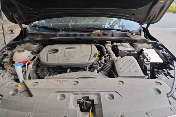 吉利汽车 帝豪 2023款 第4代冠军版 1.5L CVT尊贵型局部细节24