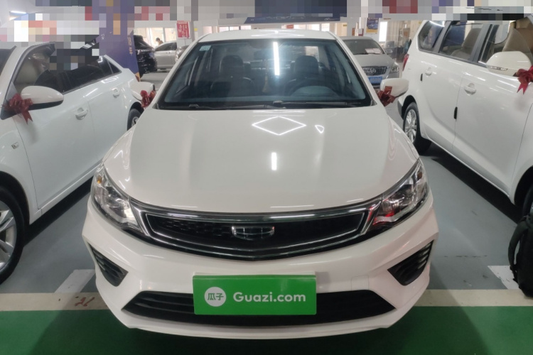 吉利汽车 远景 2020款 1.5L 手动亚运版车身外观2