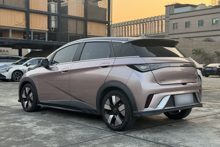 比亚迪 海豚 2021款 401km 骑士版车身外观6006