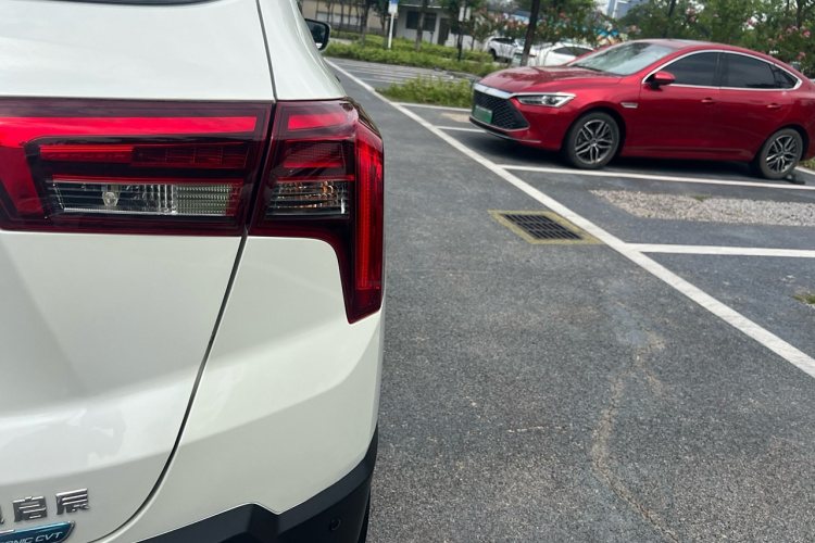 启辰T60 2020款 1.6L CVT智行版 国VI车身外观9