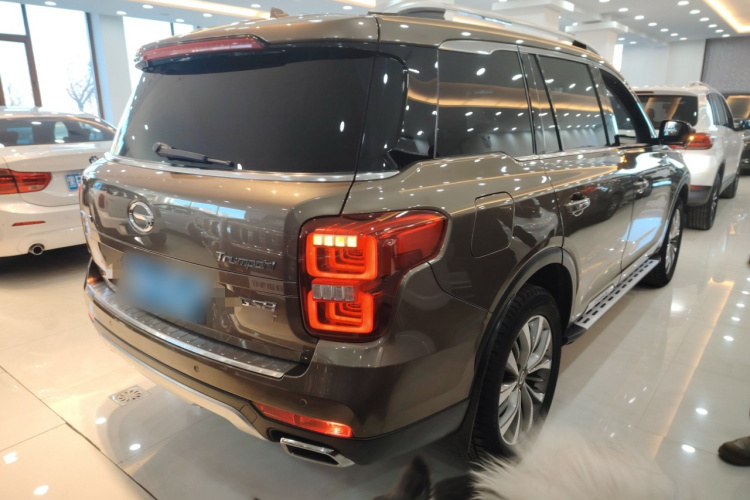 广汽传祺 传祺GS8 2017款 320T 两驱豪华智联版（七座）车身外观6005