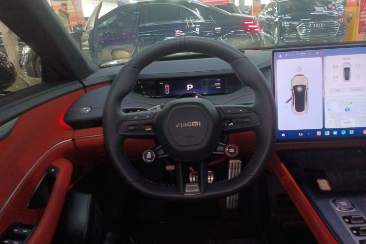 小米汽车 小米SU7 2024款 四驱Max创始版局部细节13