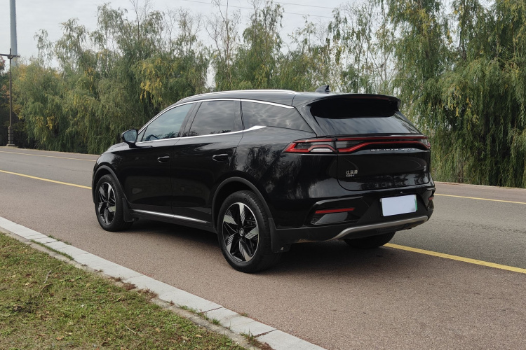 比亚迪 唐新能源 2023款 DM-i 冠军版 112KM 尊贵型车身外观6004