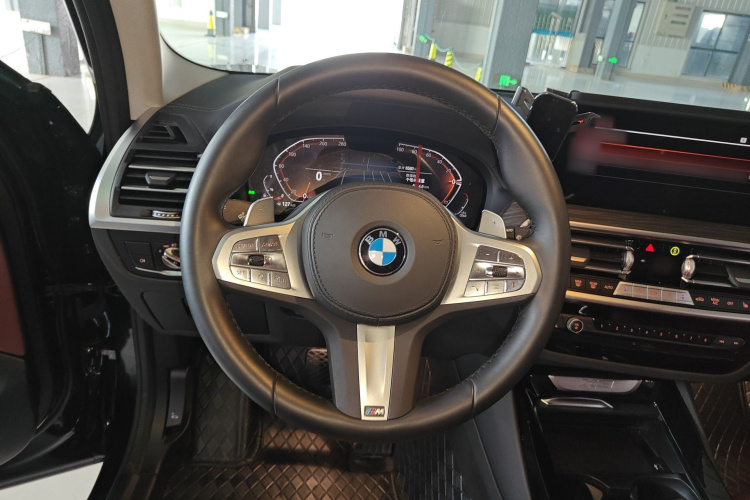 宝马X3 2023款 改款 xDrive30i 领先型 M曜夜套装局部细节13