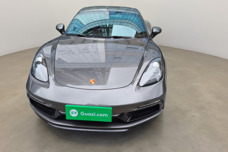 保时捷718 2020款 Cayman 2.0T车身外观2