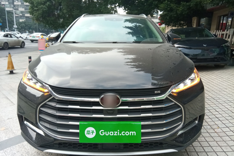 比亚迪 唐 2018款 2.0T 自动智联尊荣型 7座 国V车身外观6001