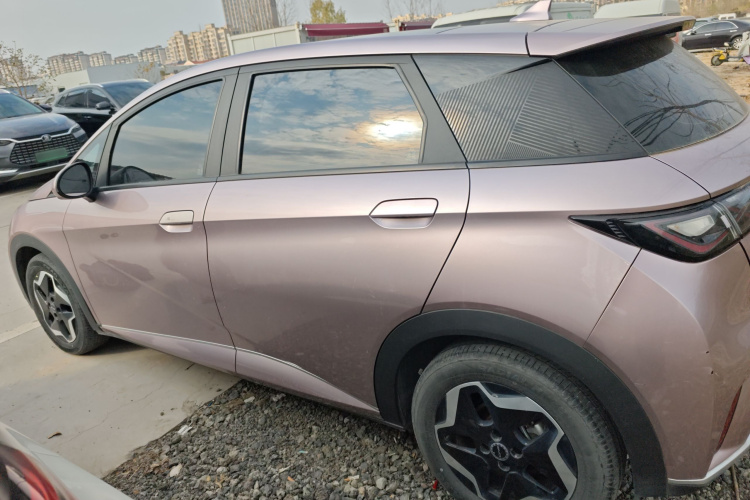 比亚迪 海豚 2021款 405km 时尚版车身外观4