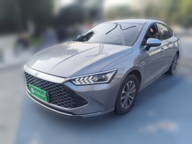 比亚迪 秦PLUS 2024款 荣耀版 DM-i 55KM领先型