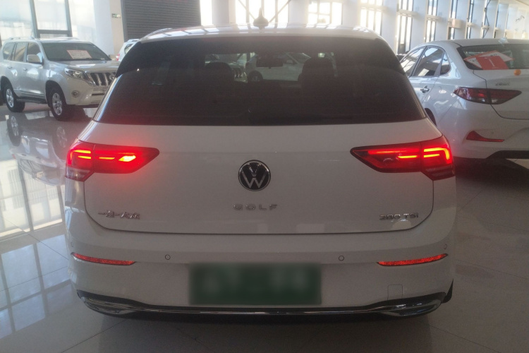 大众 高尔夫 2023款 改款 280TSI DSG Pro车身外观6004