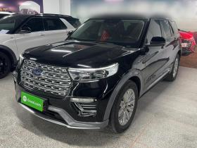 福特 探险者 2020款 EcoBoost 285 四驱钛金版 6座