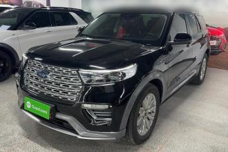 福特 探险者 2020款 EcoBoost 285 四驱钛金版 6座