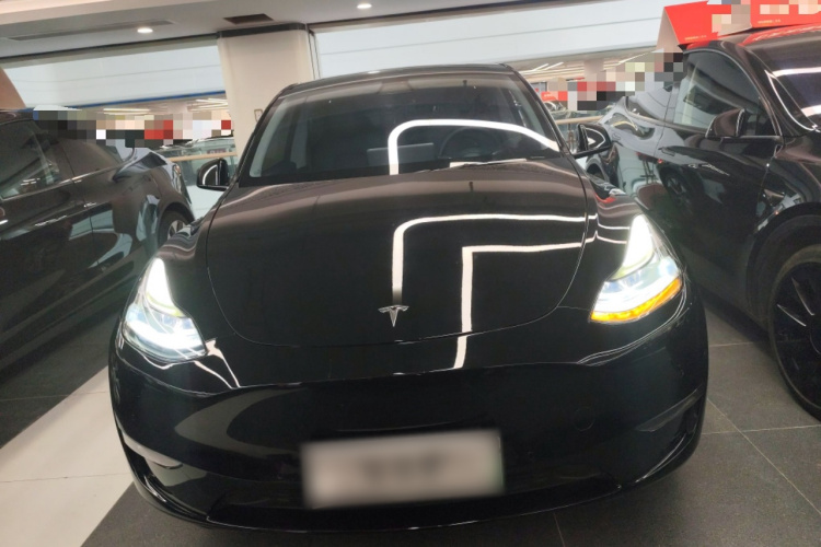 特斯拉 Model Y 2021款 标准续航后驱版车身外观2