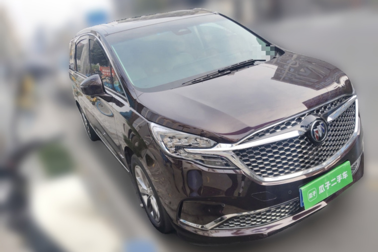 别克GL8 2021款 Avenir艾维亚 七座亲礼版车身外观3